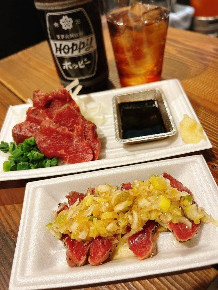 ホルモンのドロンパ