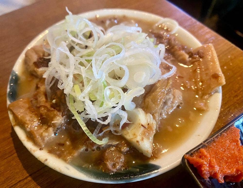 もつ焼き 煮込み 楓