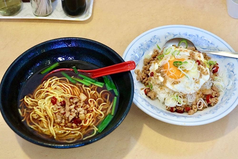 台湾料理 味美