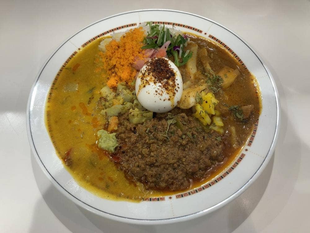 CURRY&NICE カトゥール