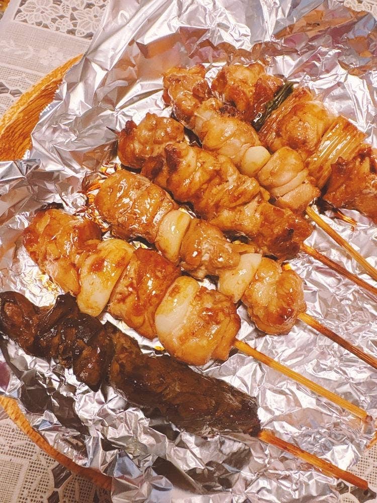 やまさきの焼き鳥