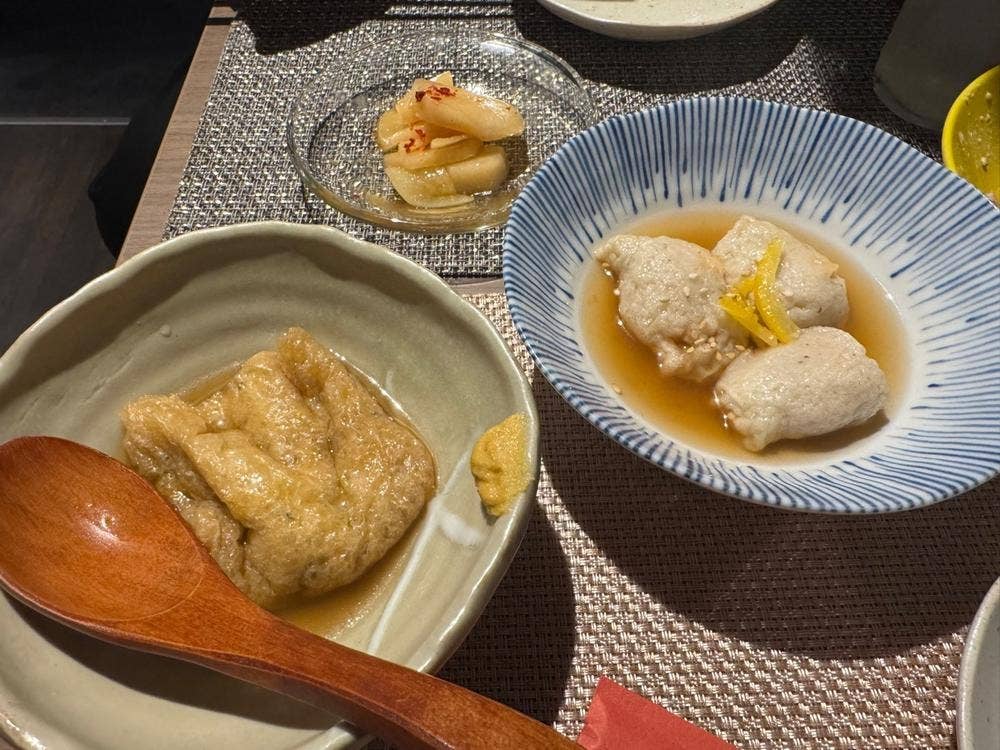 おでんのハチマル