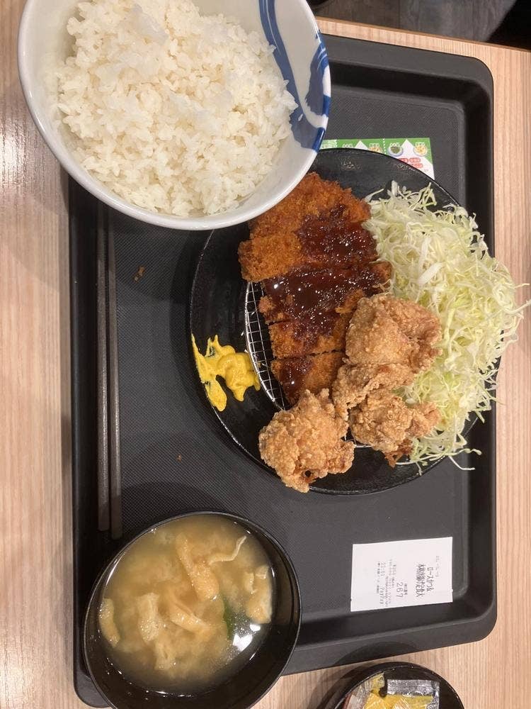 松屋 津南店