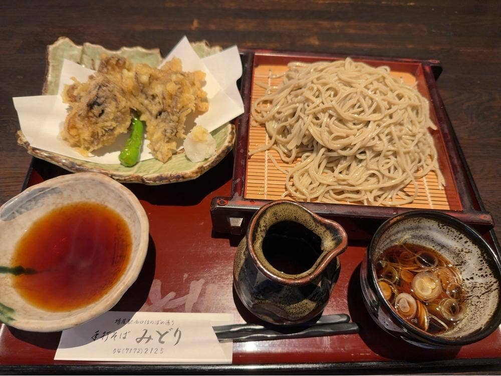 手打ちそば みどり