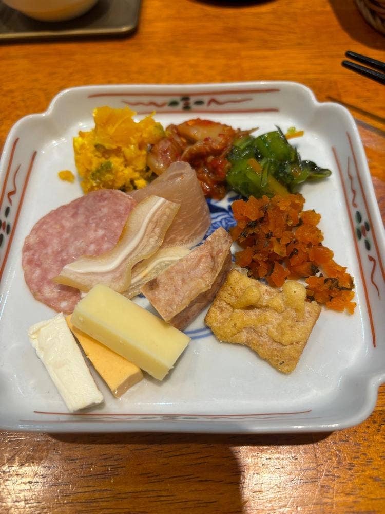 小皿料理 天