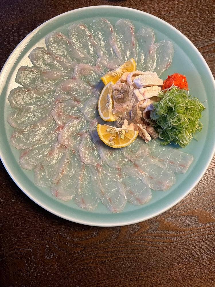 大分臼杵ふぐ 良の家