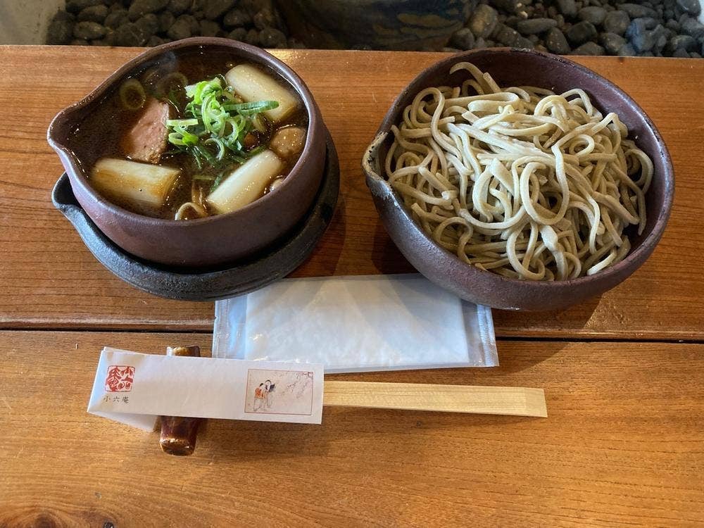 お蕎麦と鴨料理 小六庵