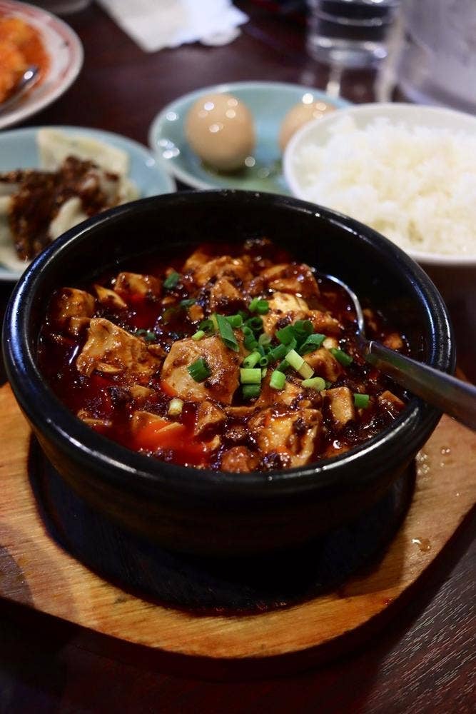 元祖麻婆豆腐 新宿店