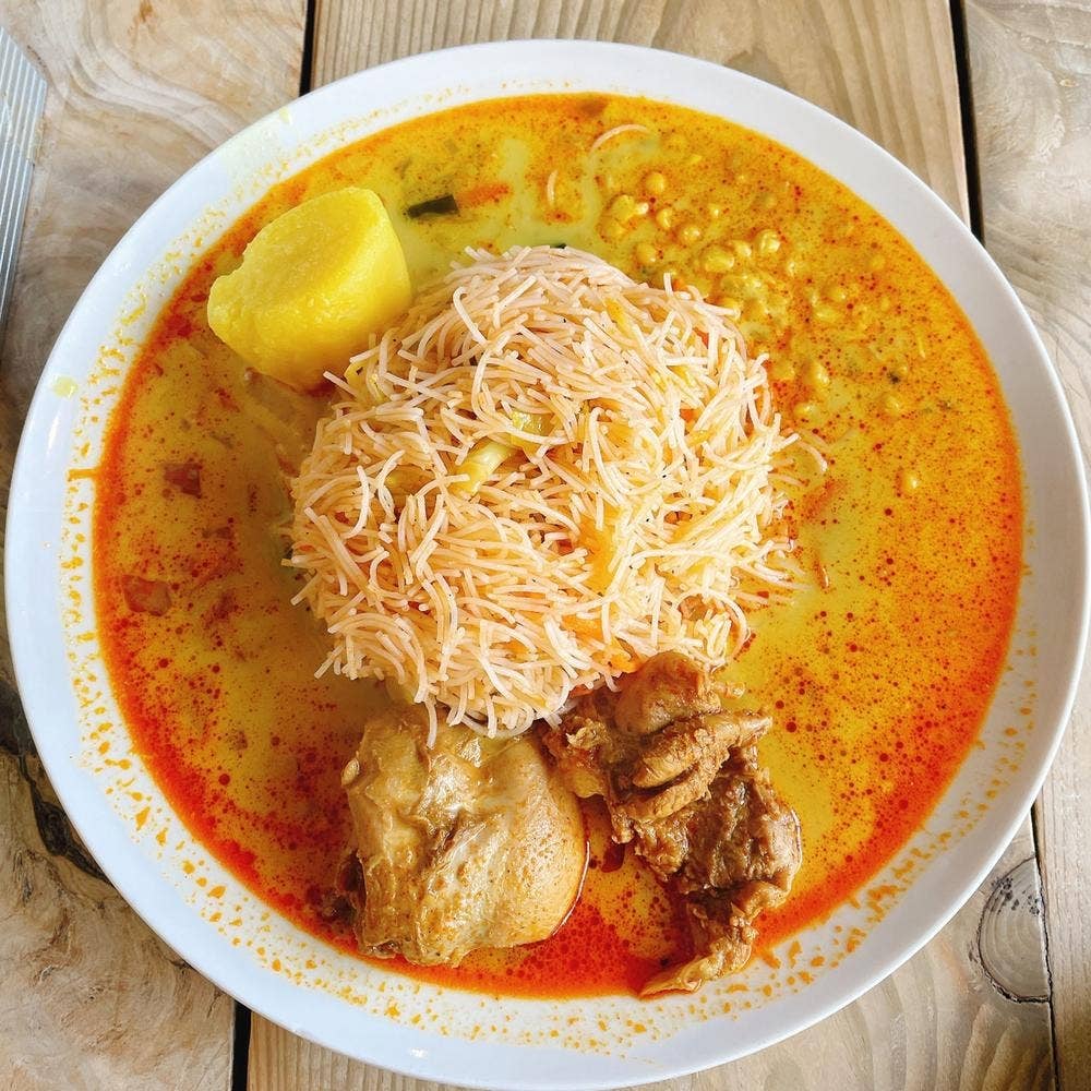 不思議香菜 ツナパハ