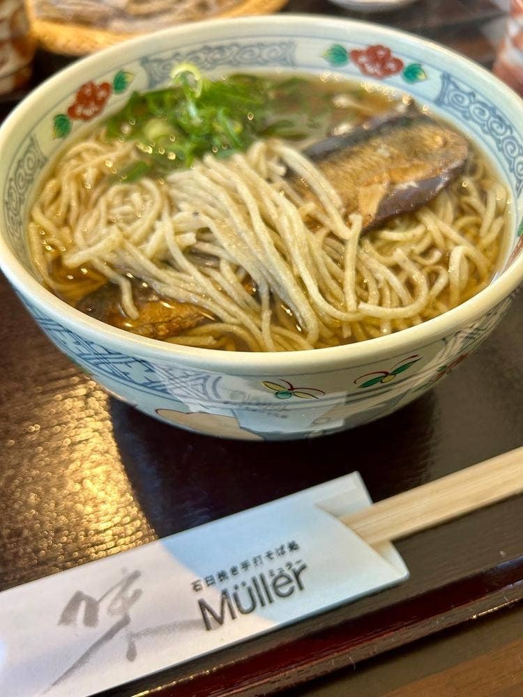 石臼挽き手打ちそば処 ミュラー