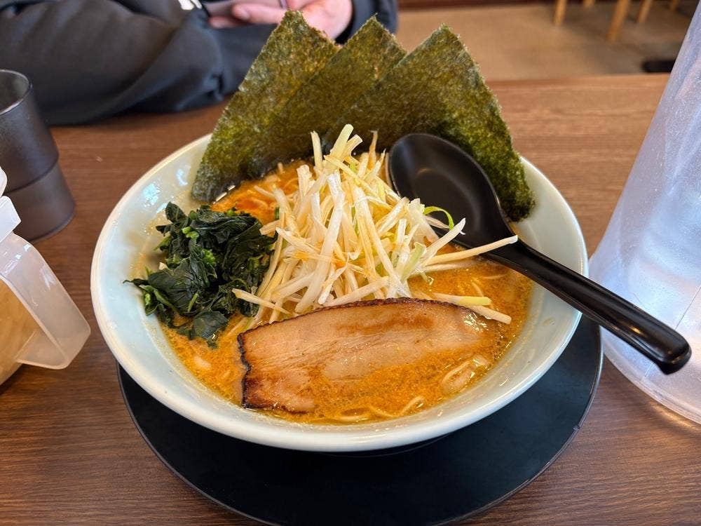 横浜家系ラーメン 龍馬家