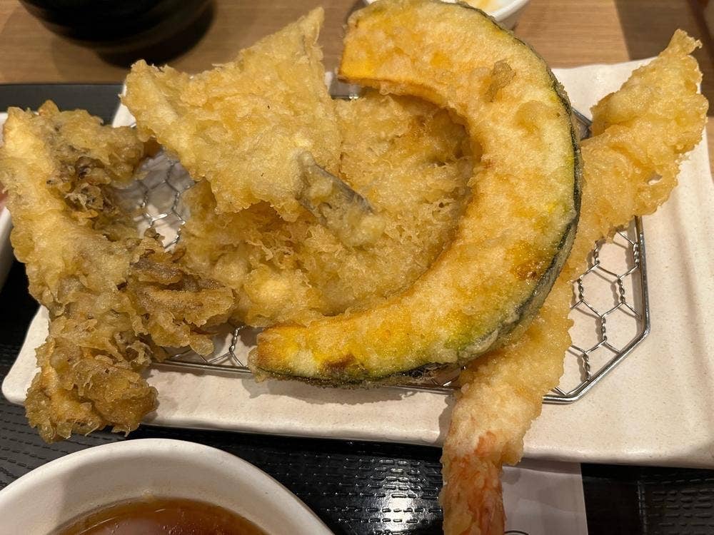 天ぷら定食まきの センタープラザ店