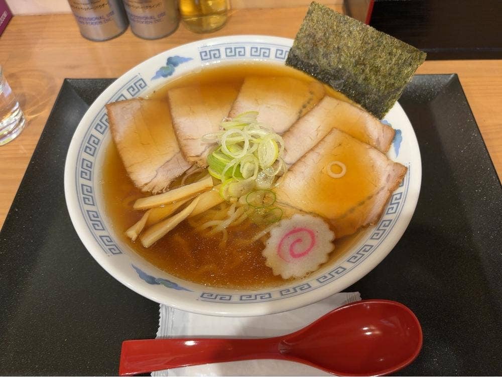 中華そば金ちゃん 新発田店