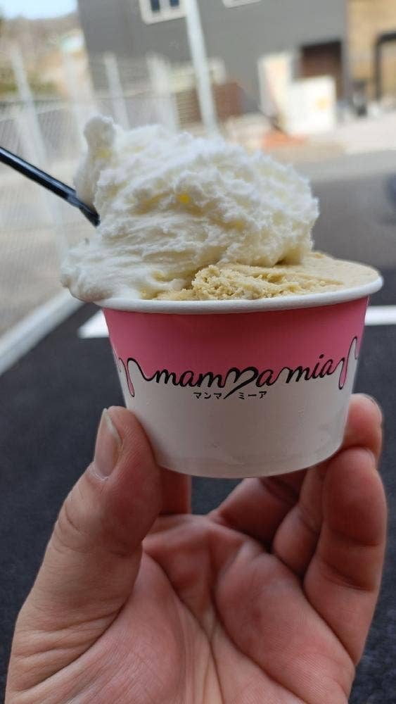 ジェラテリア mamma mia