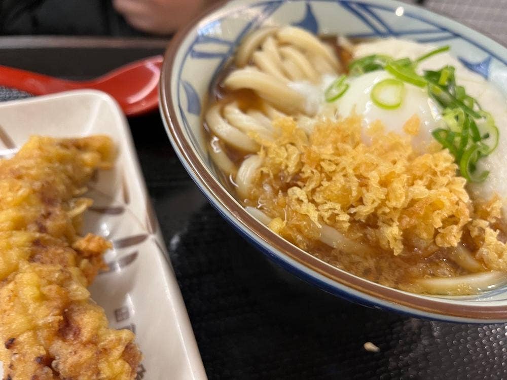 丸亀製麺 THE OUTLETS HIROSHIMA店