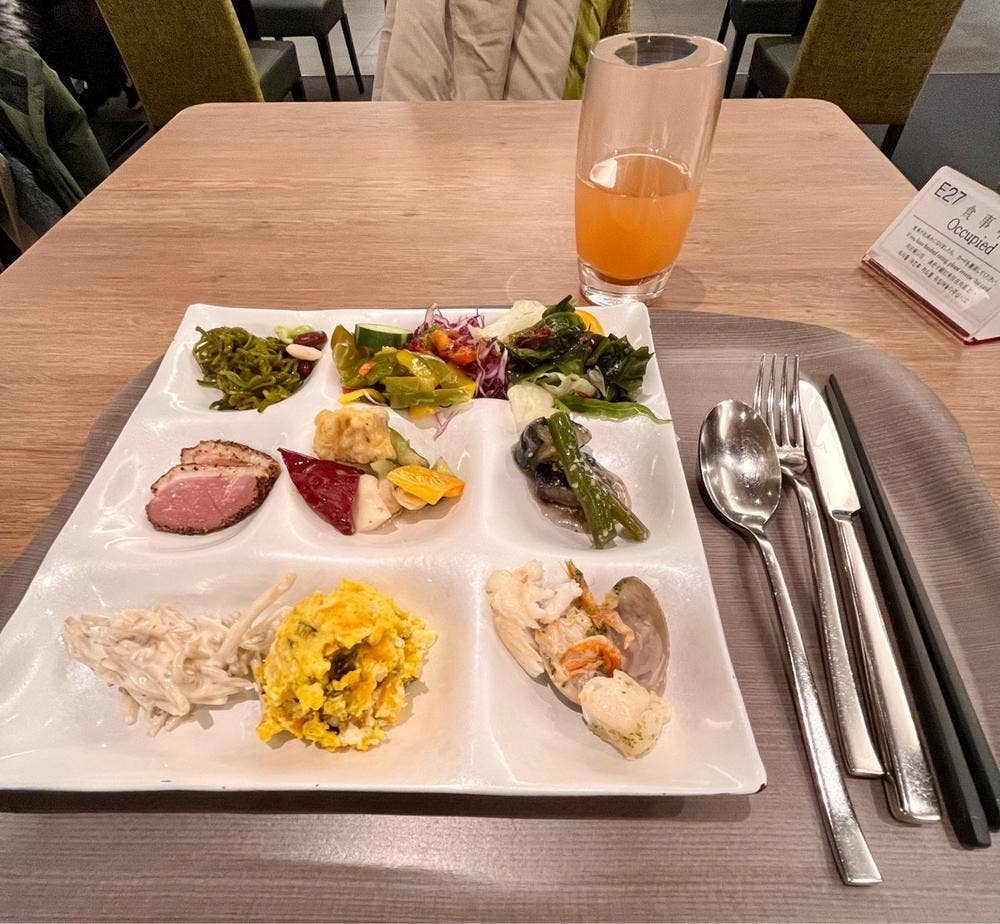 ALL DAY DINING GRANDE AILE 羽田空港