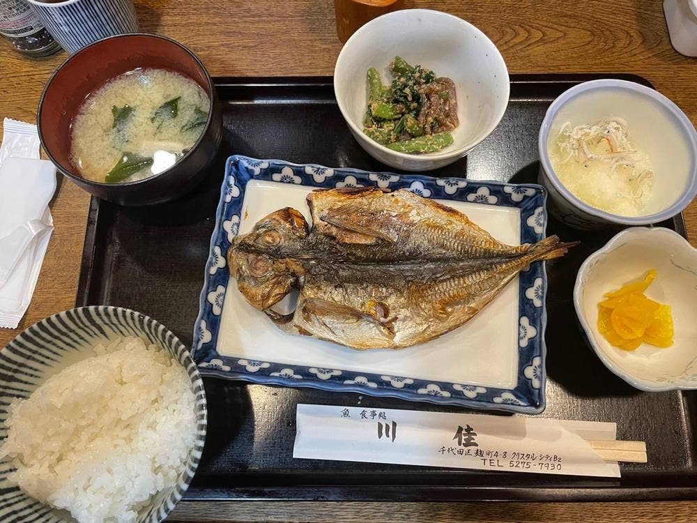 魚 めし処 川佳