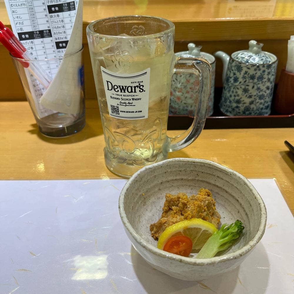 築地すし鮮 西中洲店