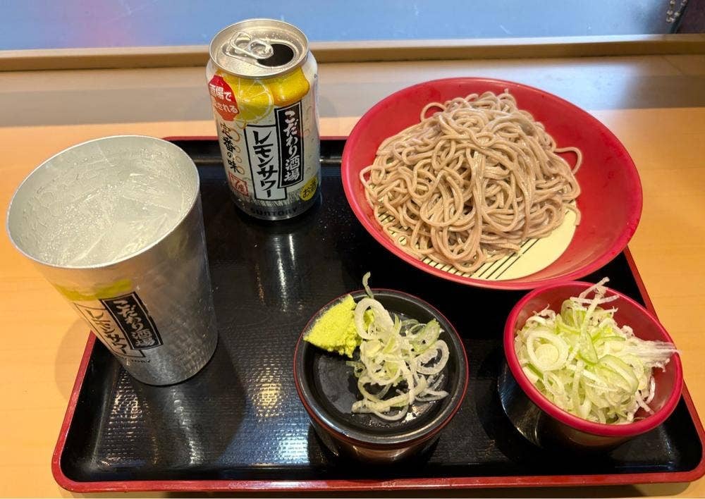 名代 富士そば 池袋西口店