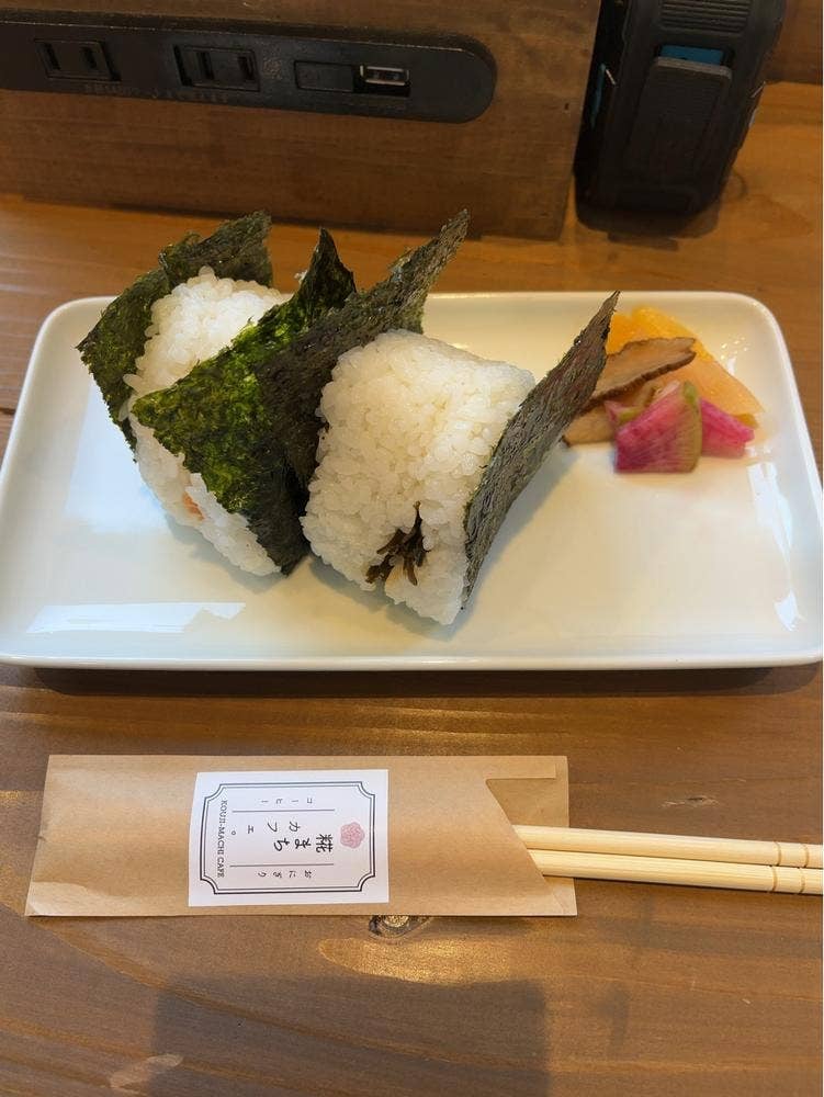 糀まちカフェ。