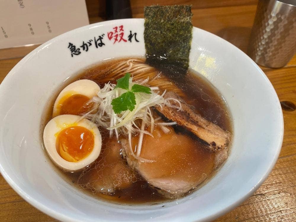 中華そば 急がば啜れ