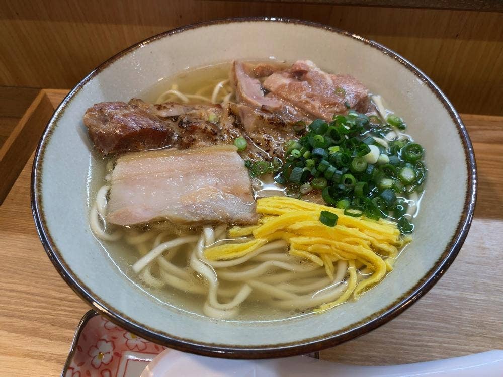 具志川そば