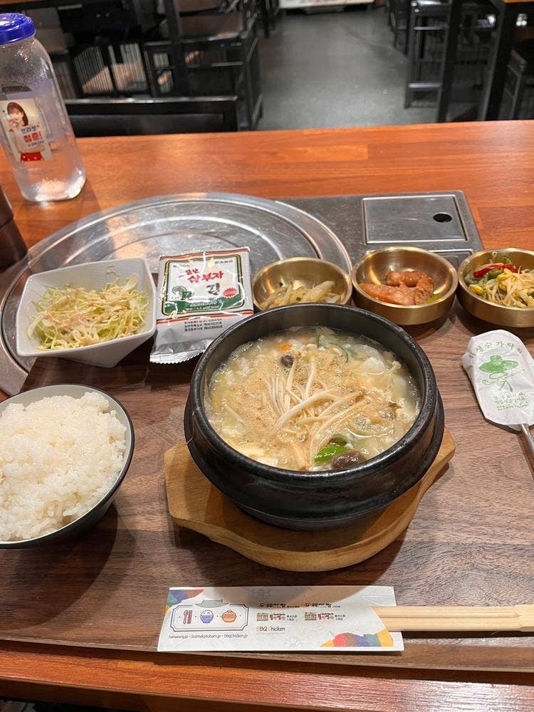 韓サラン焼肉ぽちゃ