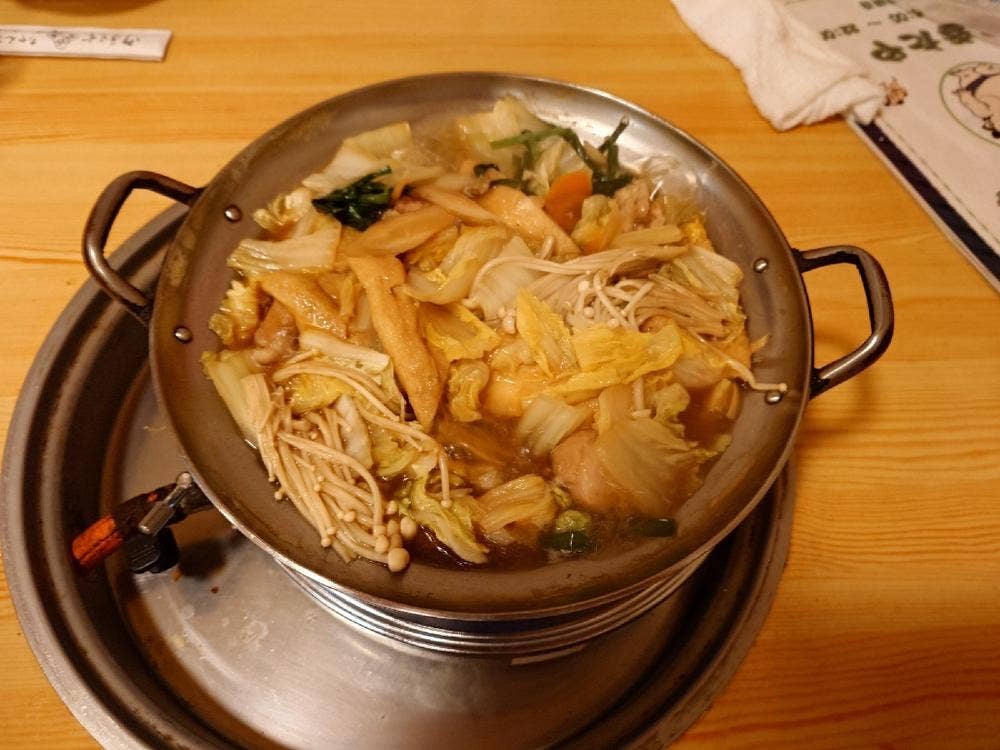 相撲料理 あきたや