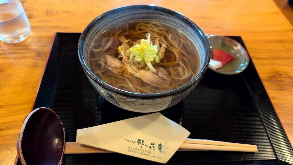 手打ちそば 野の花庵