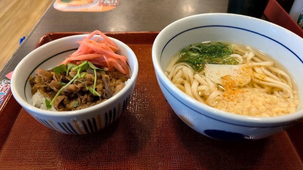 なか卯 ラウンドワン秋田卸町店