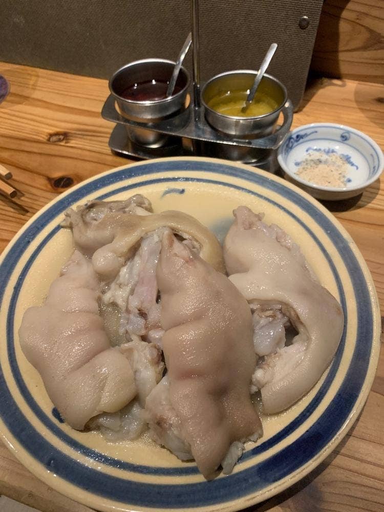 パンク食堂