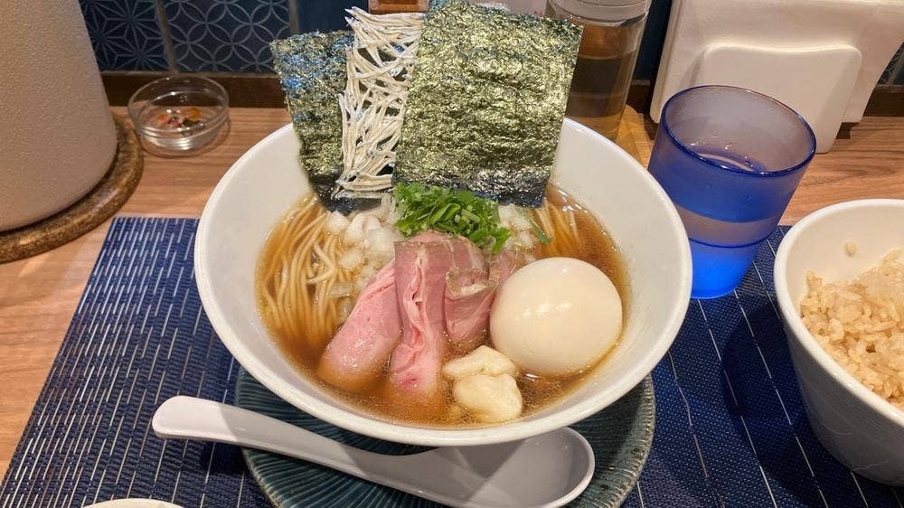 中華ソバ 篤々