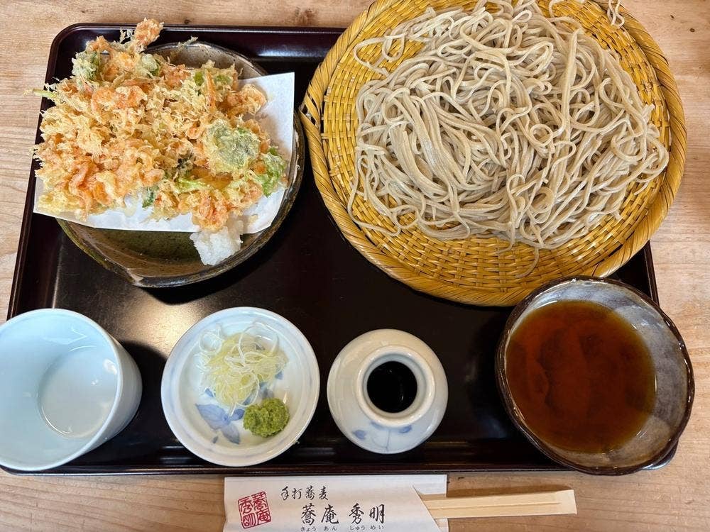 蕎庵 秀明
