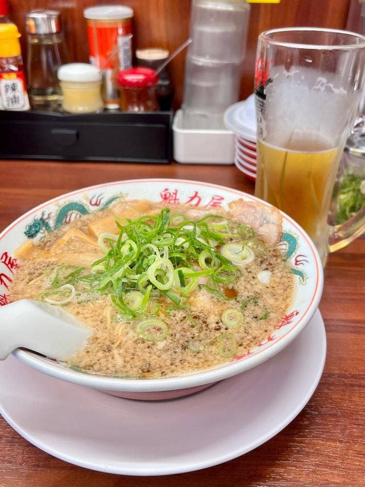 ラーメン魁力屋 川崎新城店