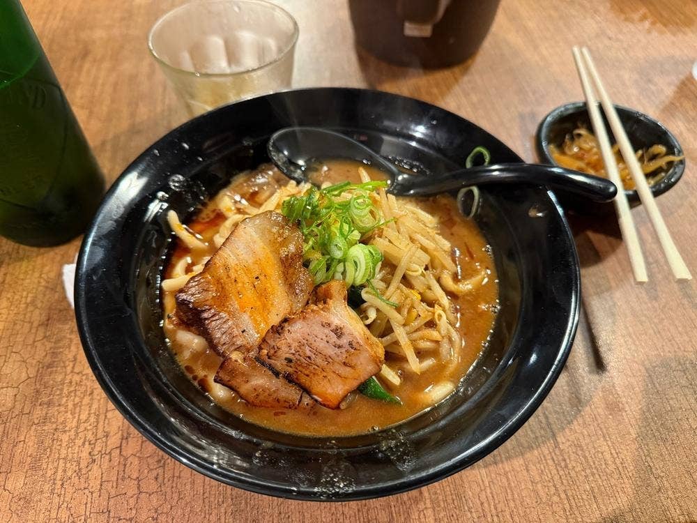 味噌そば JAC