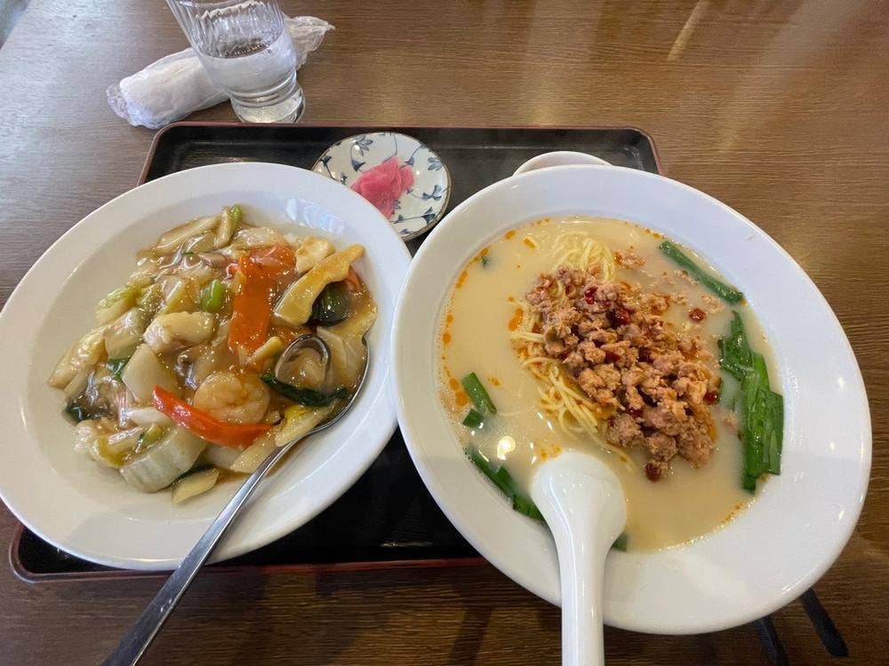 中国料理 長江西店