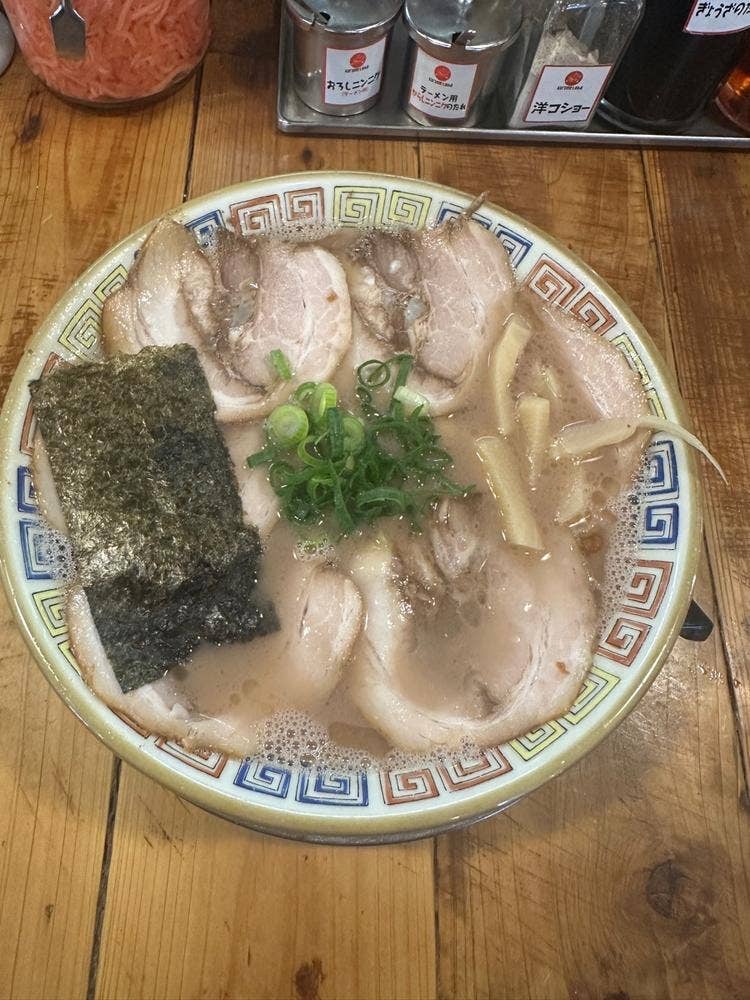 大砲ラーメン 合川店
