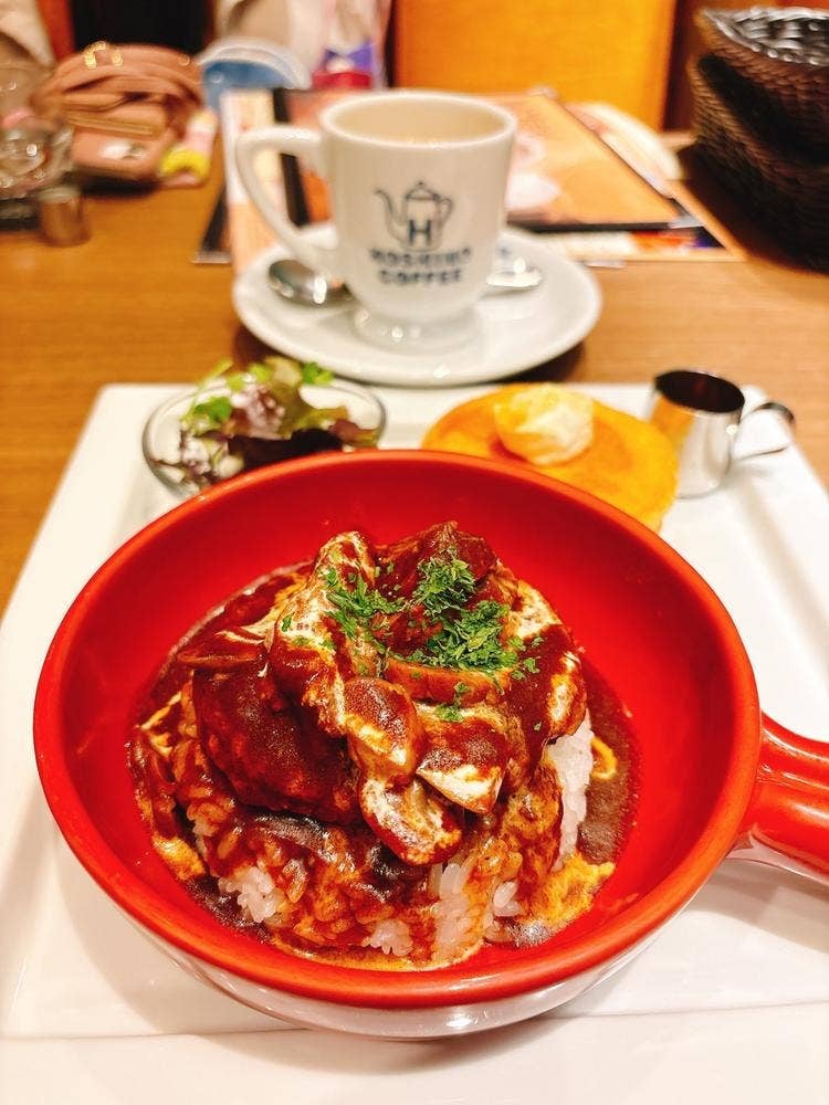 星乃珈琲店 広島大手町店