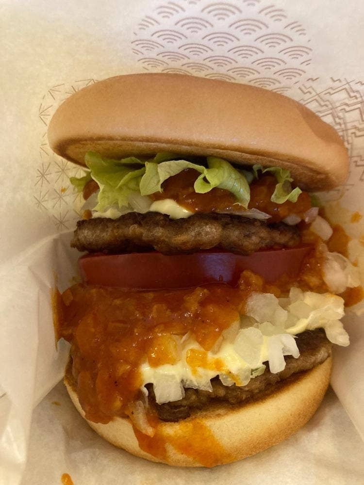 モスバーガー 富士急ハイランド店