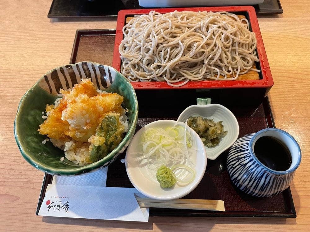 鴨屋 そば香 大倉山店
