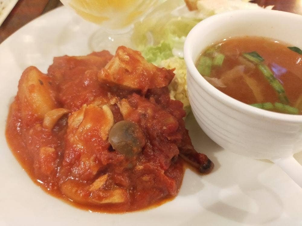 カフェレストラン人参 六甲道店