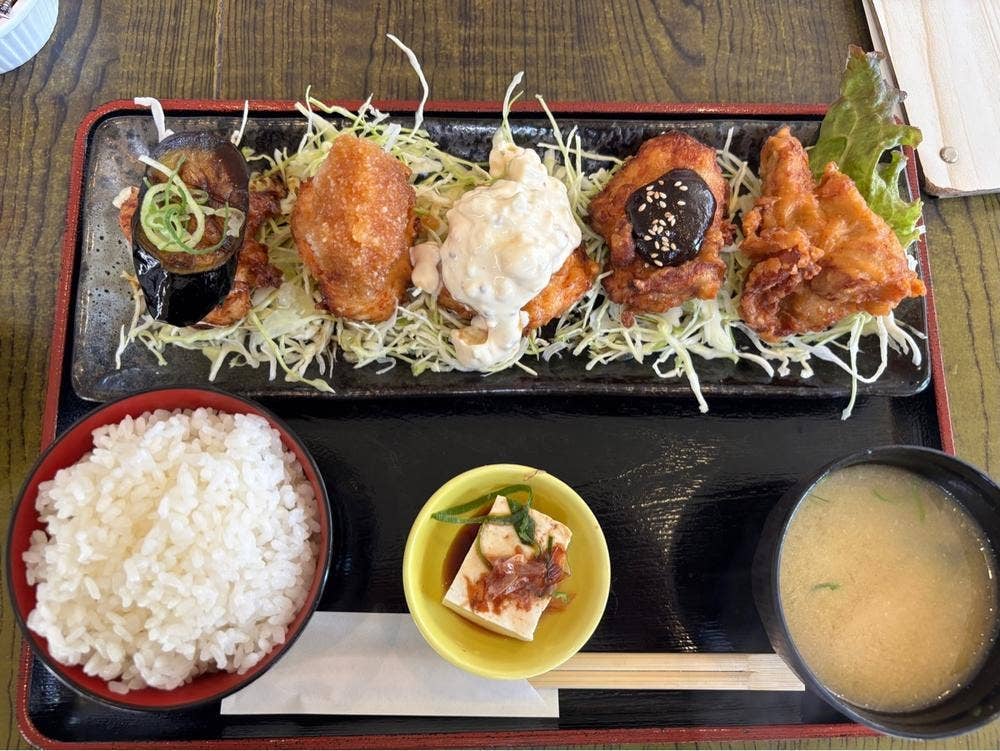 笑旨からあげ 富や XX