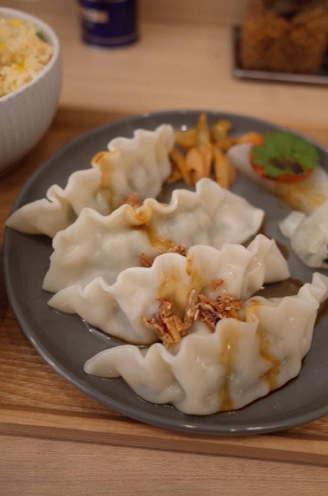 RAKKI GYOZA