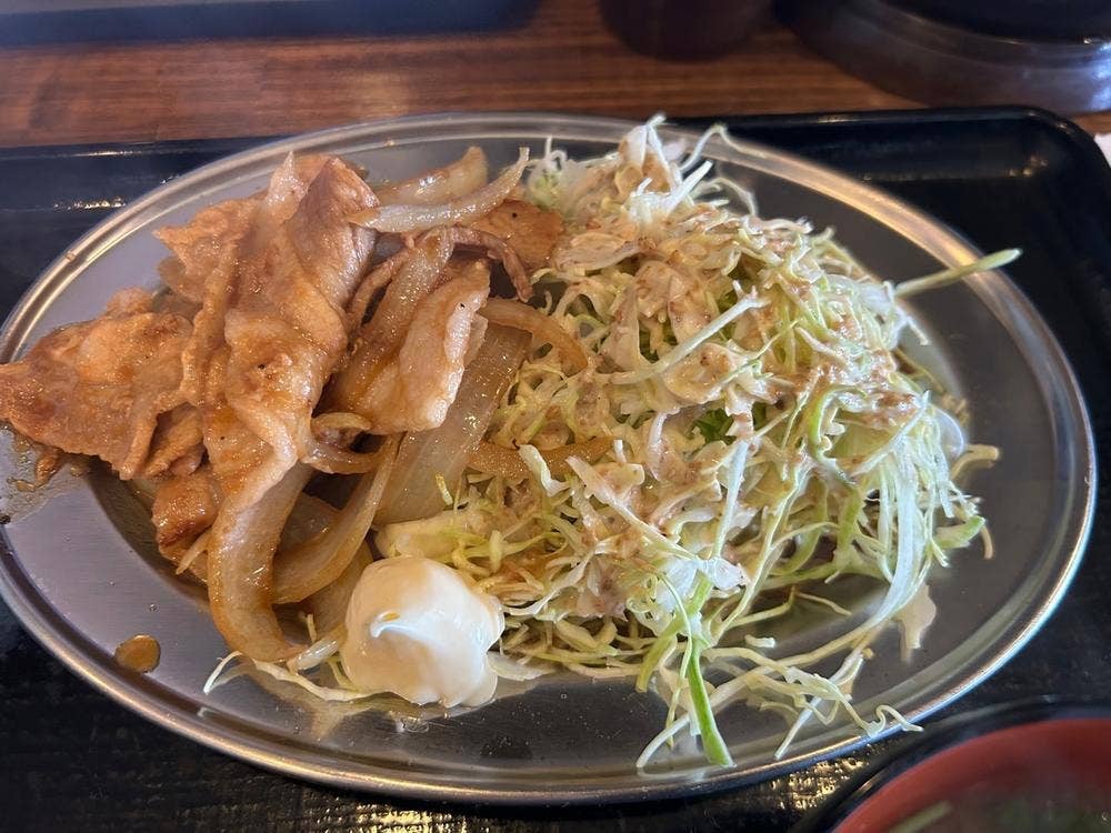 定食 あぶく