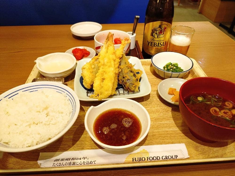 天麩羅 えびのや ノースポートモール店