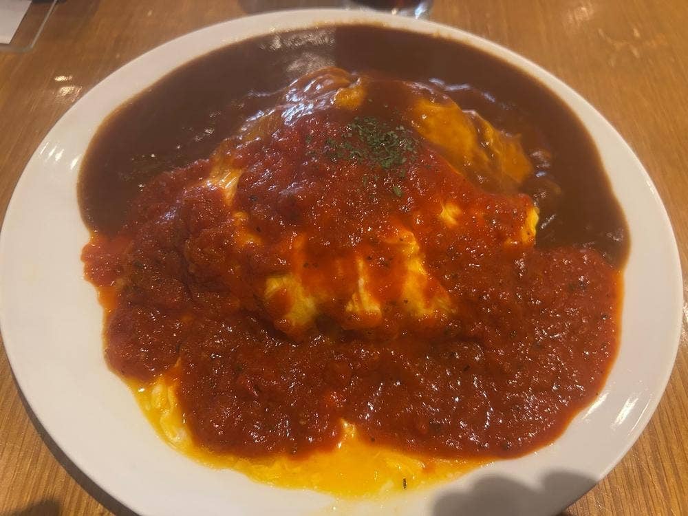 オムライスの店