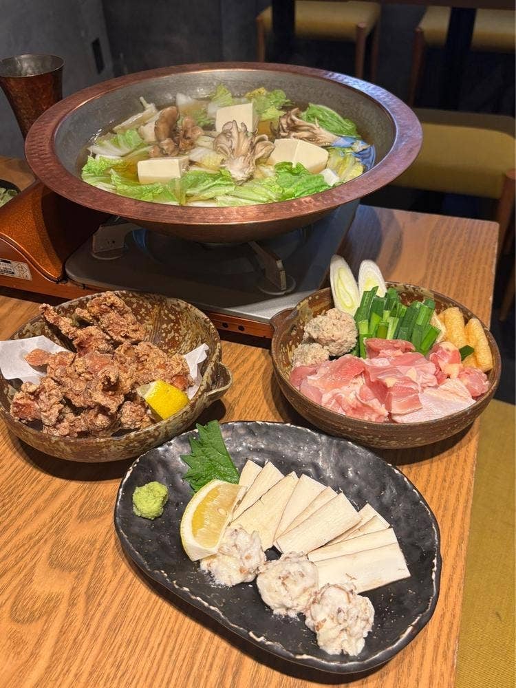 石挽き十割蕎麦 玄盛 北新地本店