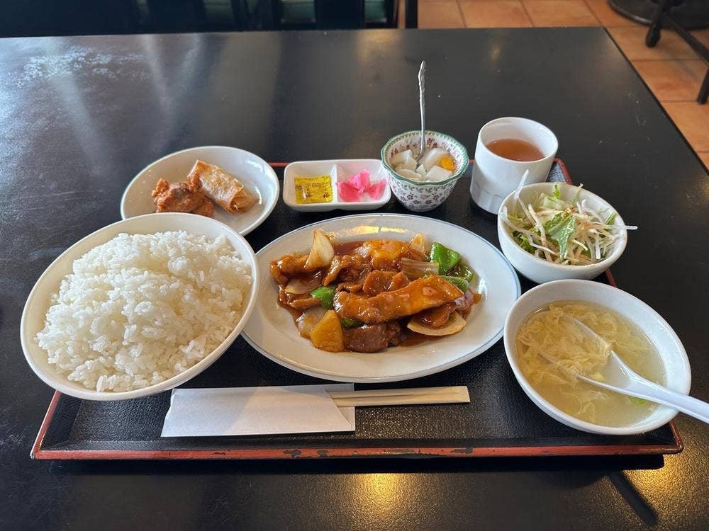 花咲く街角