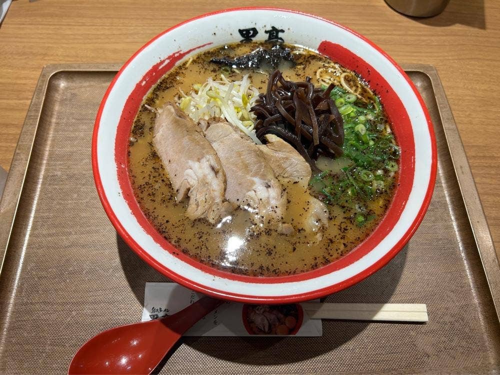 熊本ラーメン 黒亭 桜町熊本城前店