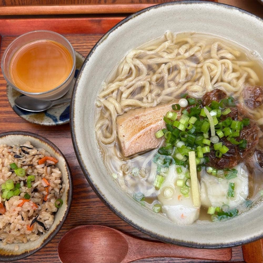 今帰仁そば
